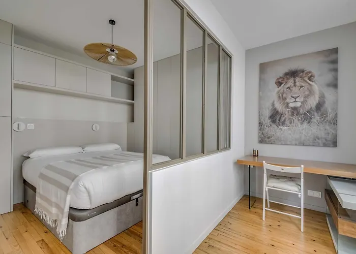 Apartment Comfortable 1br 2p - 11e Paris